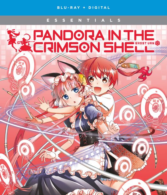 Pandora in the Crimson Shell: Ghost Urn -The Complete Series [Blu-ray]