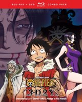 One Piece: 3D2Y - Overcoming Ace's Death! [Blu-ray] - Front_Zoom