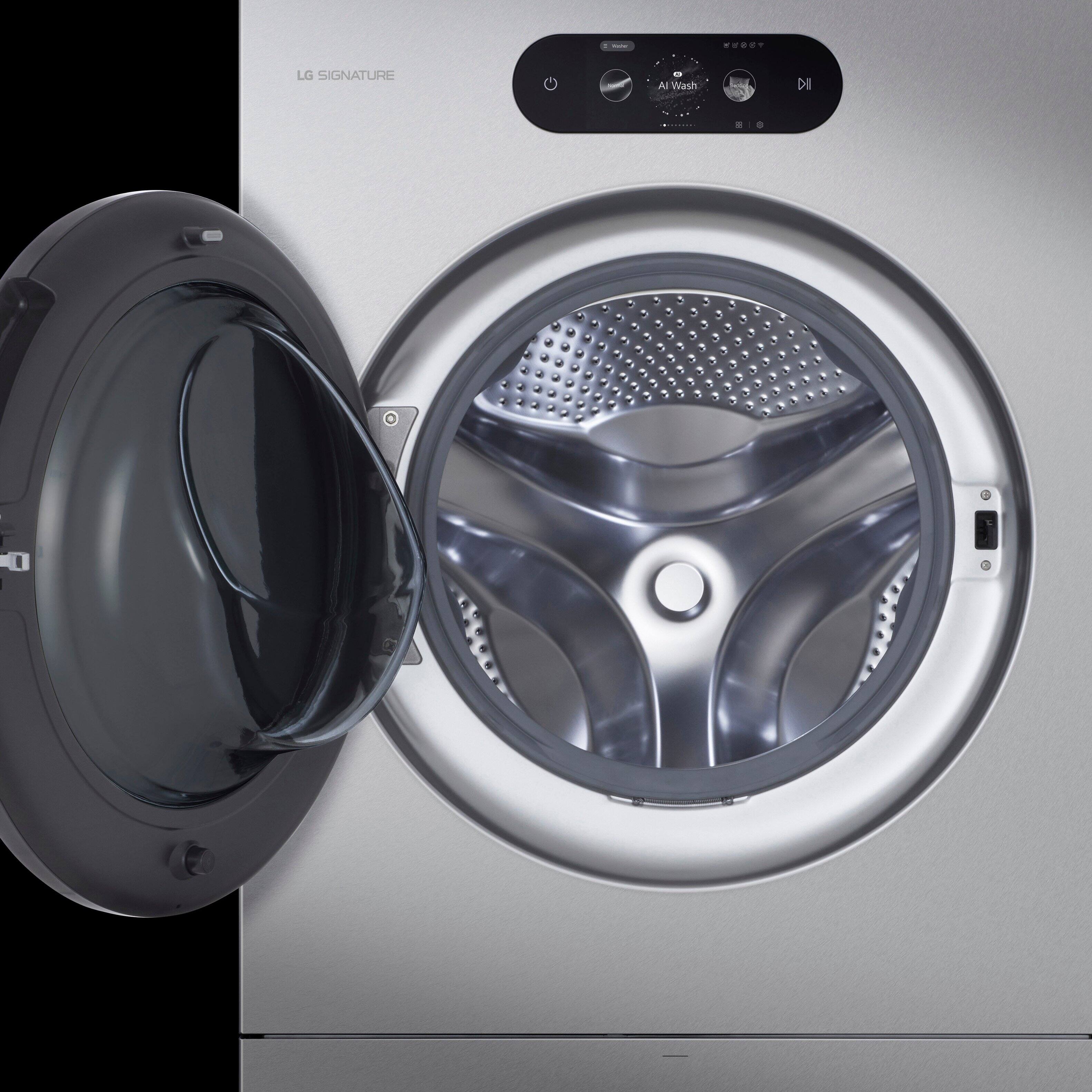 LG SIGNATURE LA Wash DI . - . .  0