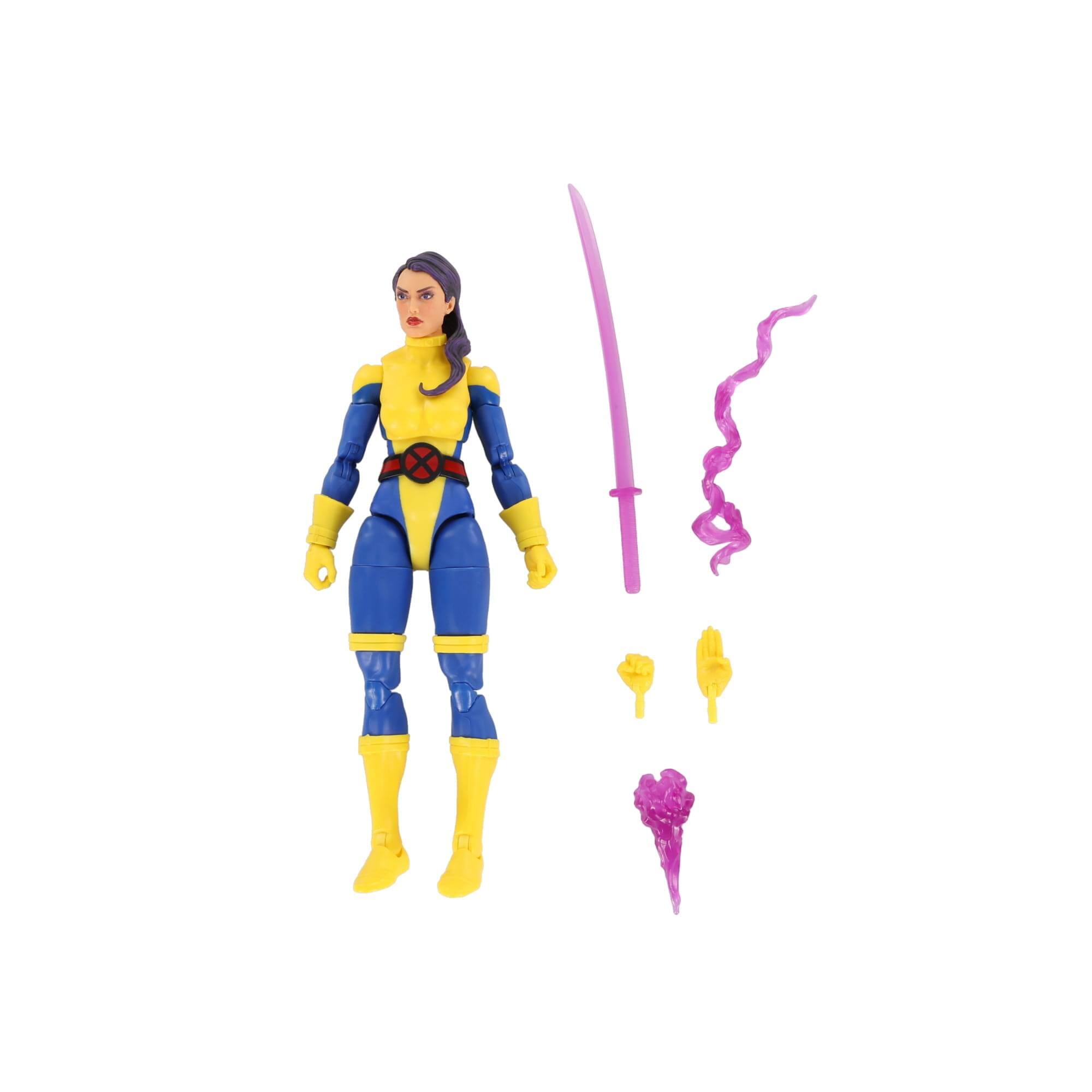 Alt View 5. Marvel - Marvel Legends X-Men 6 Inch Action Figure 3-Pack | Banshee, Gambit, & Psylocke.