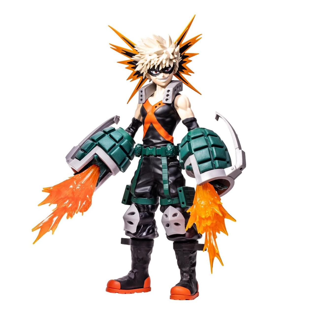 Alt View 10. McFarlane Toys - My Hero Academia 12 Inch Figure with Light & Sound | Bakugo - Orange.