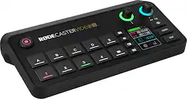 RØDE - RØDECaster Video S - Video and Audio Production Console - Black