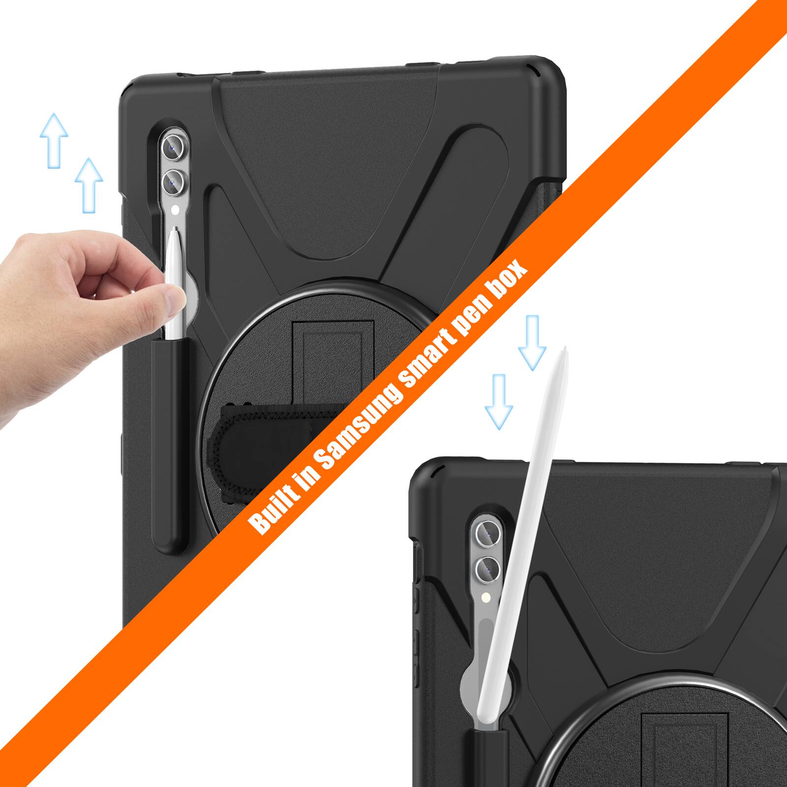 Built in Samsung smart pen box