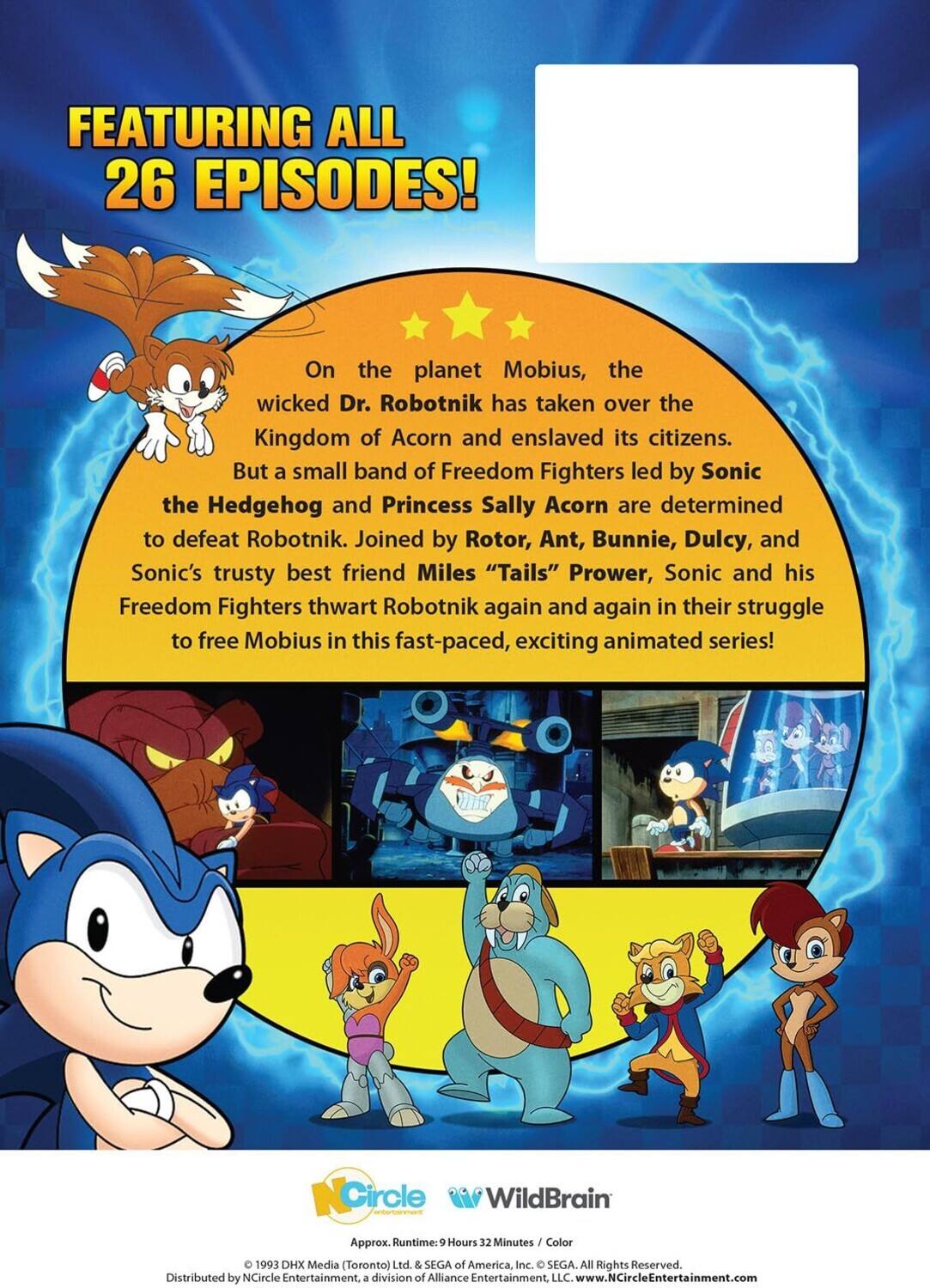 Alt View 1. Sonic the Hedgehog: The Complete Series   - DVD.