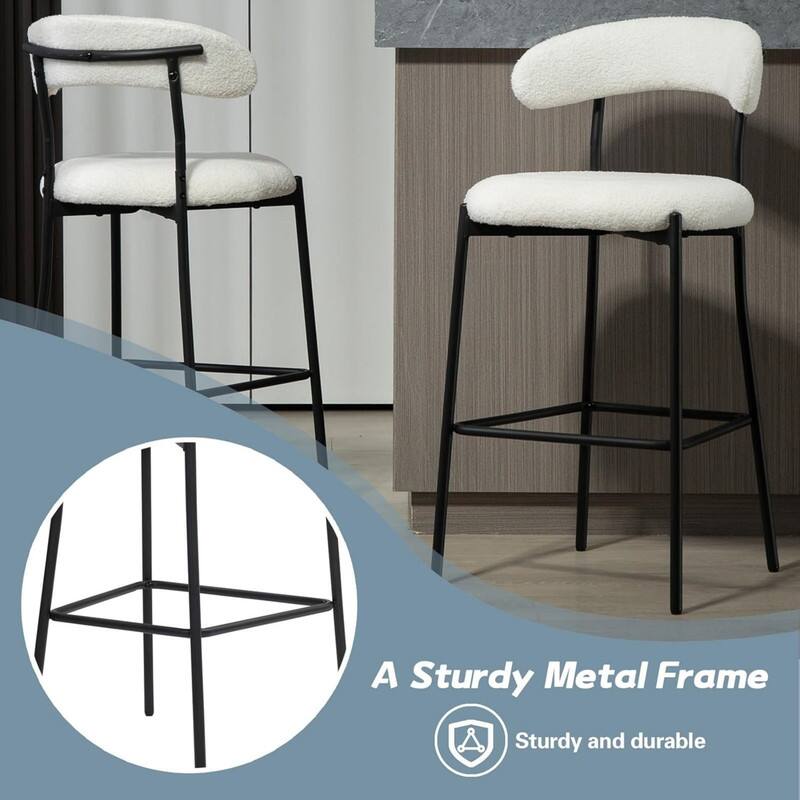 A Sturdy Metal Frame  
Sturdy and durable