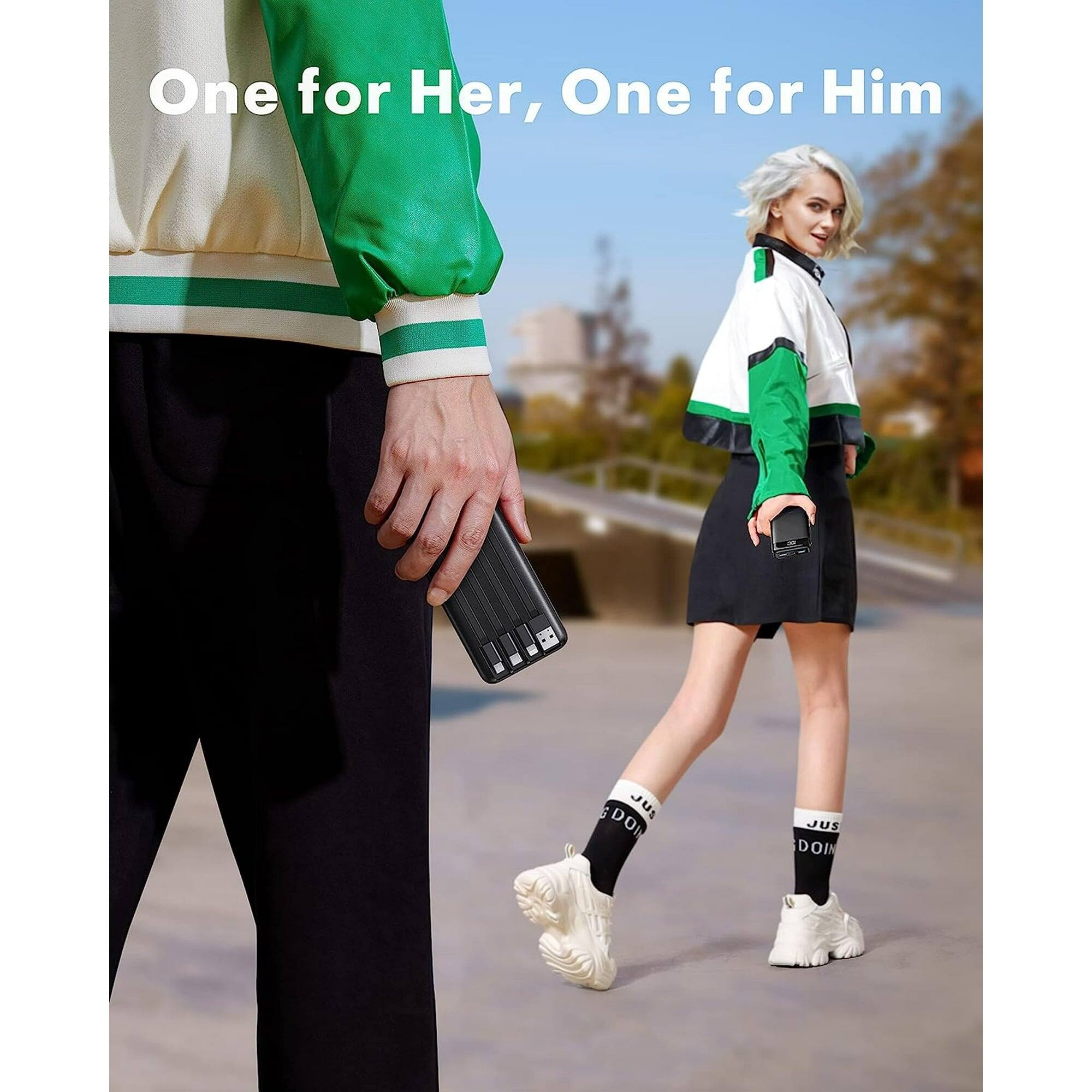 One for Her, One for Him

JUS DOIN