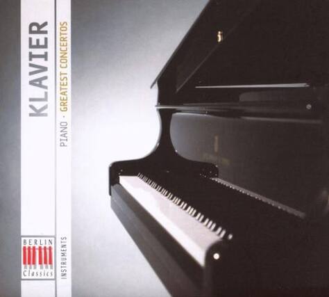 KLAVIER
PIANO - GREATEST PIANO CONCERTOS
BERLIN Classics
INSTRUMENTS