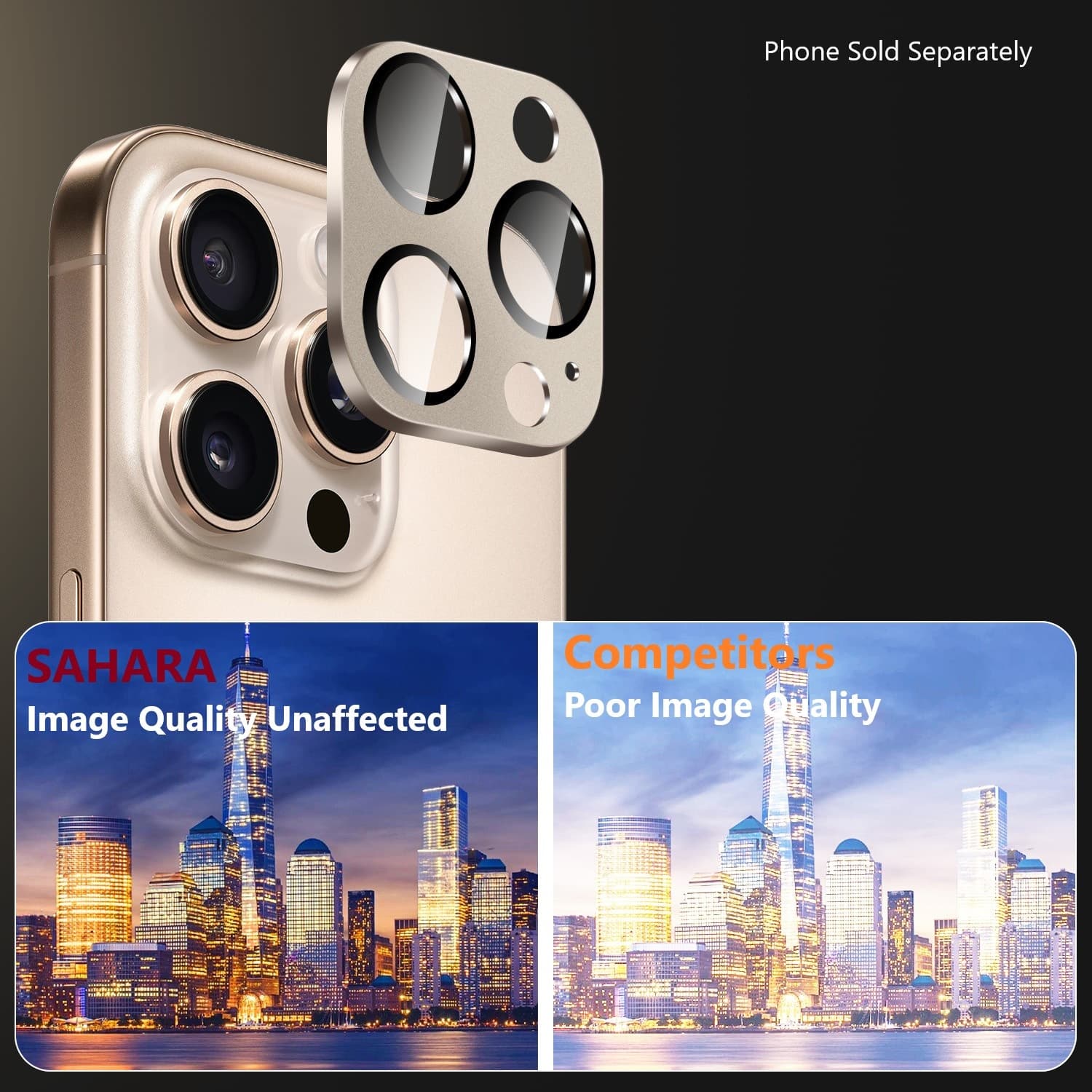 Phone Sold Separately Sahara Competitors Unaffected Poor Image Quality Image Quality