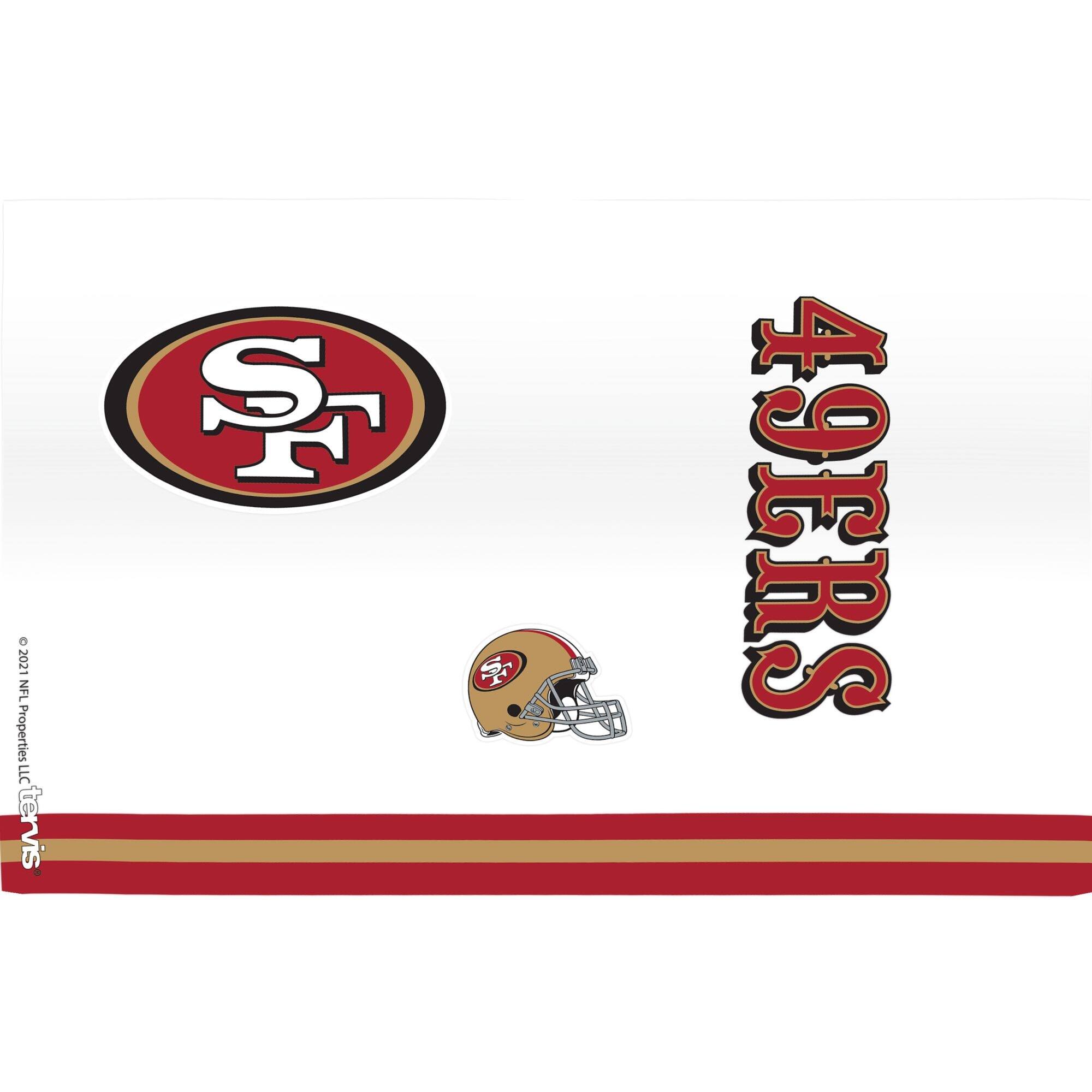 2021 NFL Properties LLC  
tervis  
49ERS