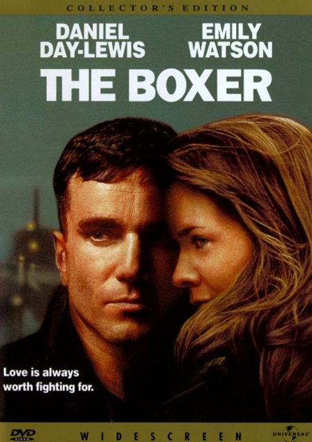 Front Standard. The Boxer [WS] [DVD] [1997].