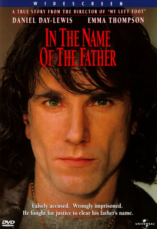 In the Name of the Father [DVD] [1993]