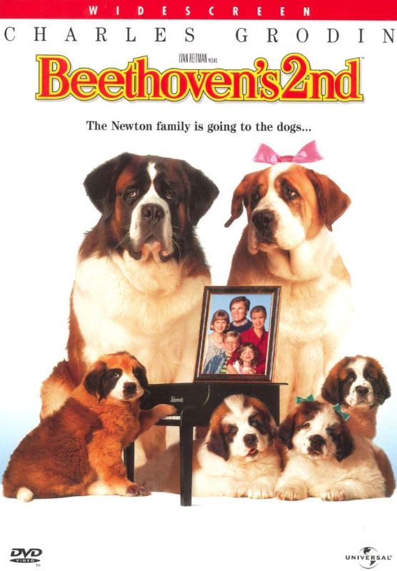  Beethoven's 2nd [DVD] [1993]