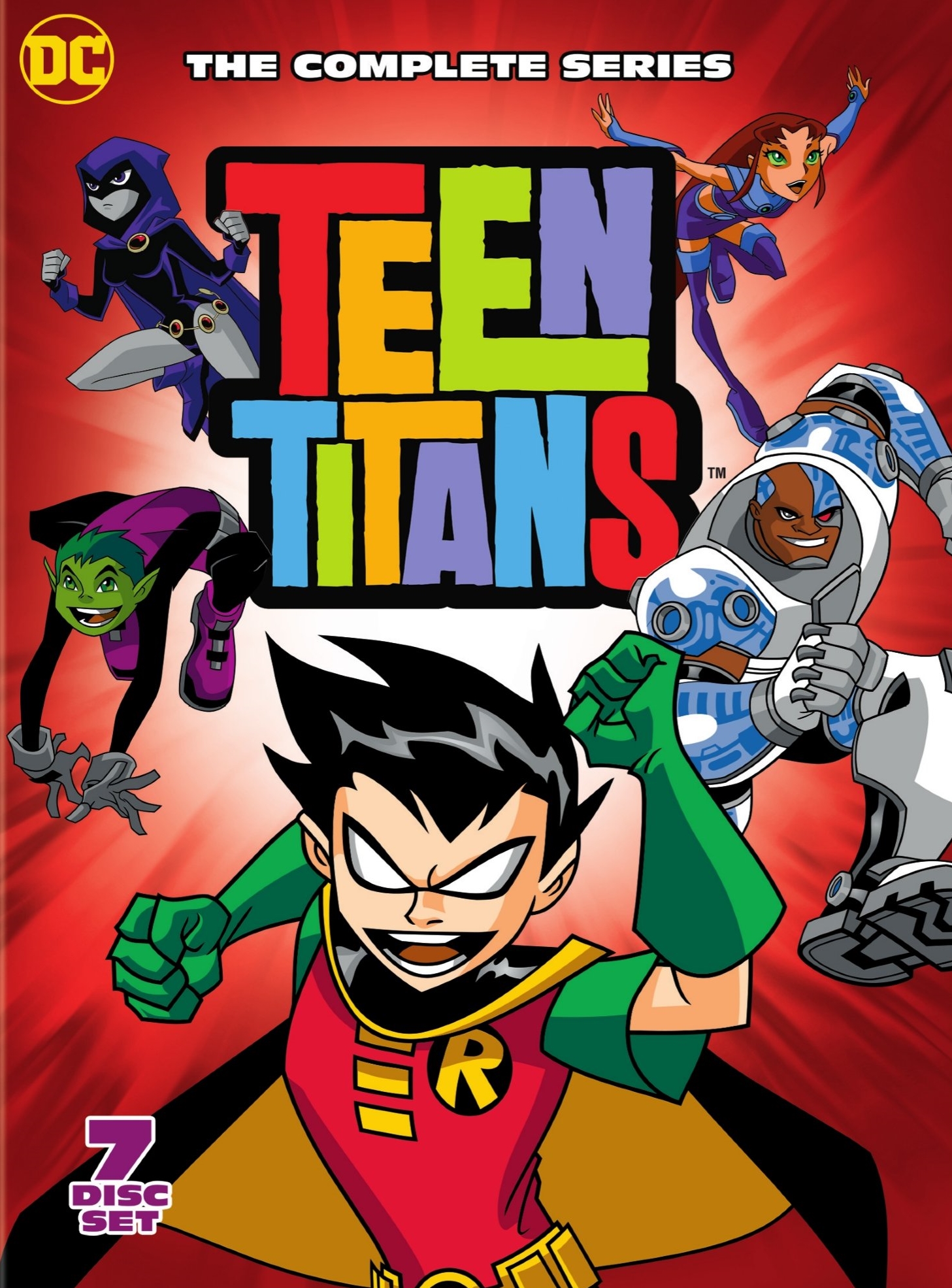 Teen Titans: The Complete Series - Best Buy