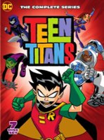 Teen Titans: The Complete Series [DVD] - Front_Original
