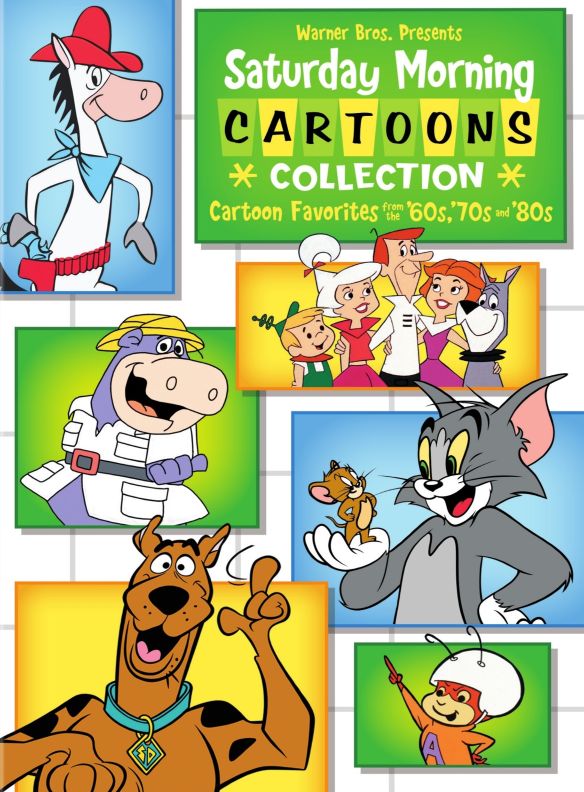 Saturday Morning Cartoons: 1960s-1980s Collection [DVD]