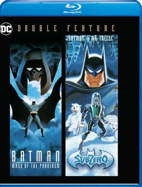 Batman: Mask of the Phantasm/Batman & Mr. Freeze: SubZero [Blu-ray] - Best  Buy