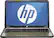Front Standard. HP - Pavilion Laptop / Intel® Core™ i3 Processor / 17.3" Display / 4GB Memory - Pewter.