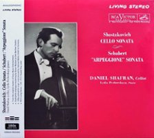 Shostakovich: Cello Sonata; Schubert: "Arpeggione" Sonata [LP] - VINYL - Front_Standard