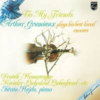 To My Friends [LP] - VINYL - Front_Standard