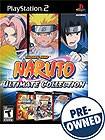 Front Detail. Naruto Ultimate Collection — PRE-OWNED - PlayStation 2.