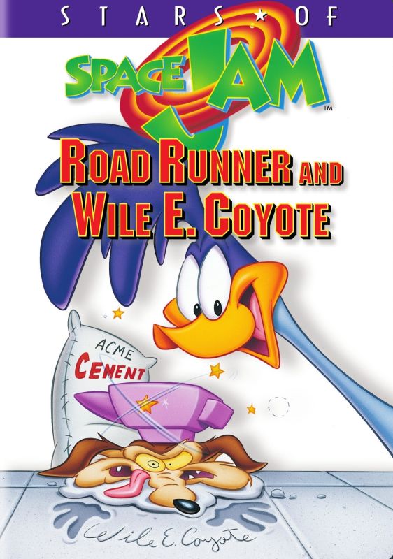 Stars of Space Jam: Road Runner and Wile E. Coyote [DVD]