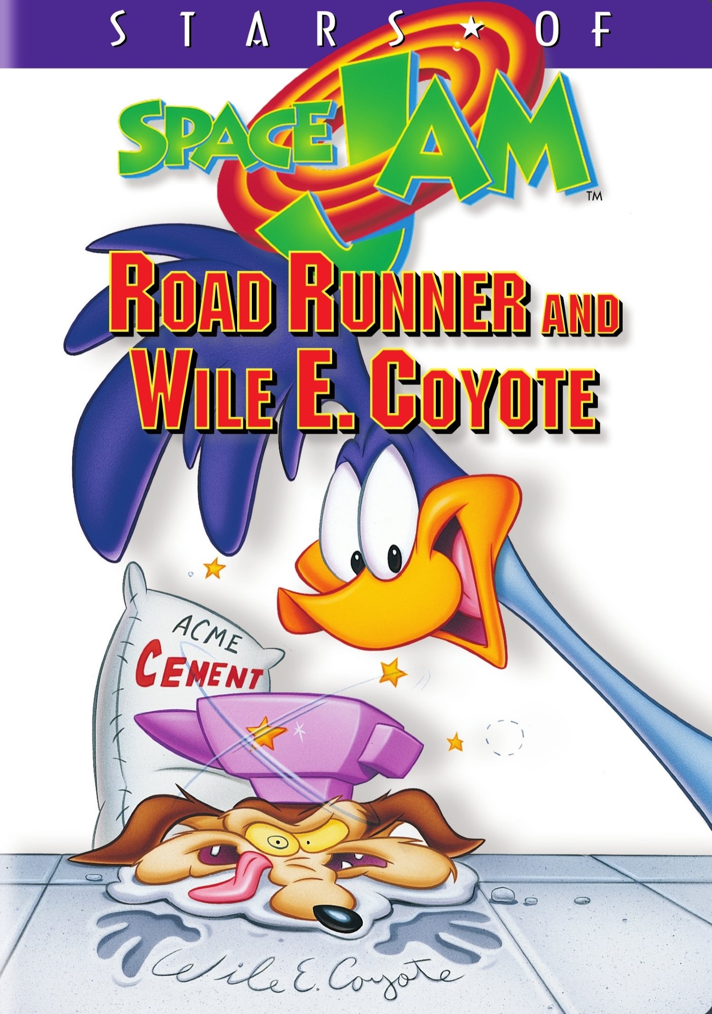 Stars of Space Jam: Road Runner and Wile E. Coyote - Best Buy