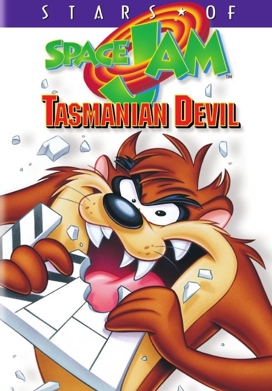 Stars of Space Jam: Tazmanian Devil [DVD]