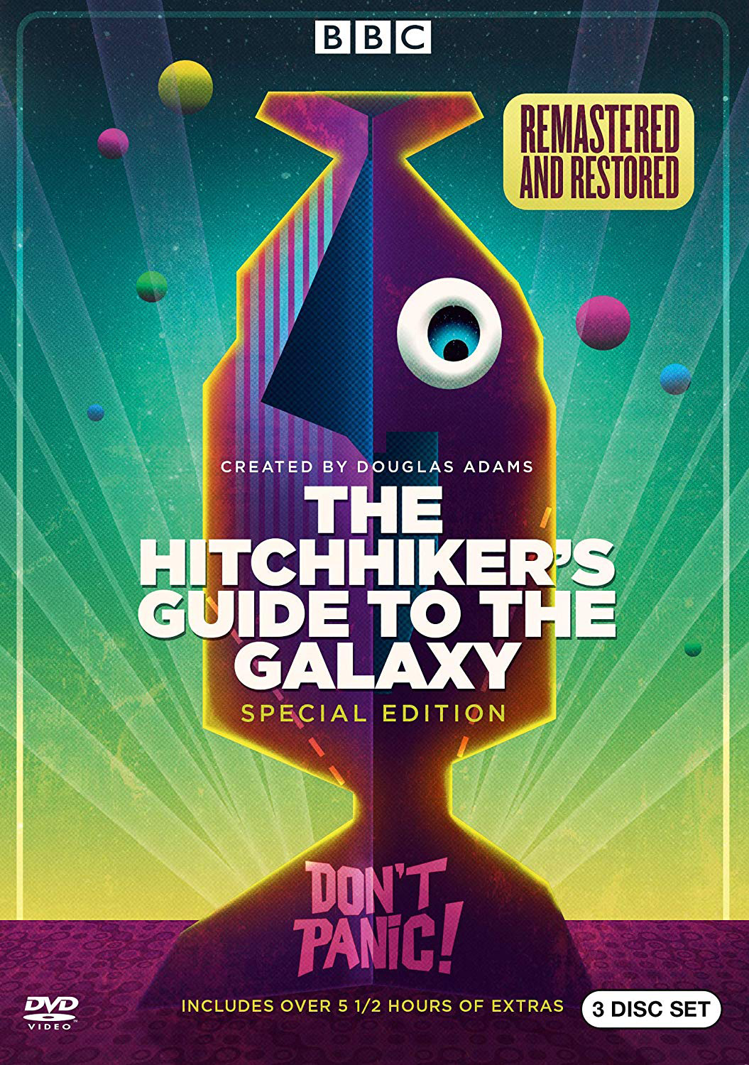 The Hitchhiker's Guide to the Galaxy [DVD] [1981] - Best Buy