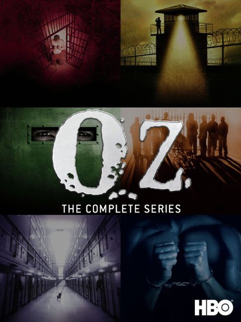 Oz: The Complete Series [DVD] - Best Buy