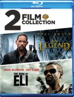 I Am Legend/The Book of Eli [Blu-ray] [2 Discs] - Front_Original
