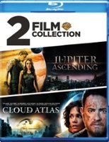 Jupiter Ascending/Cloud Atlas [Blu-ray] - Front_Original