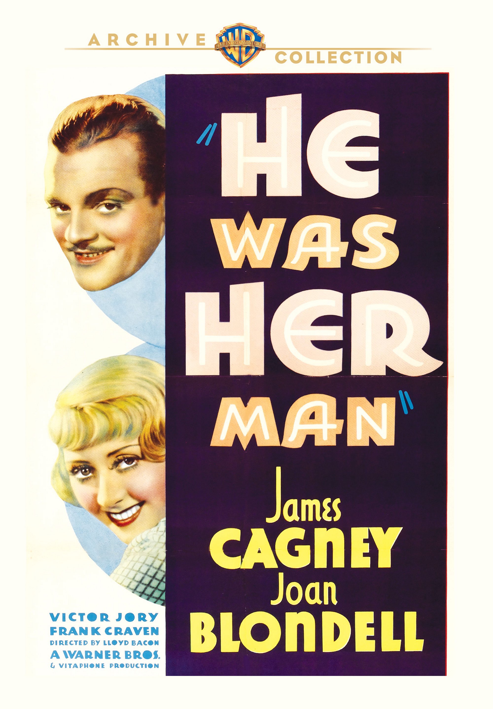 He Was Her Man [DVD] [1934]