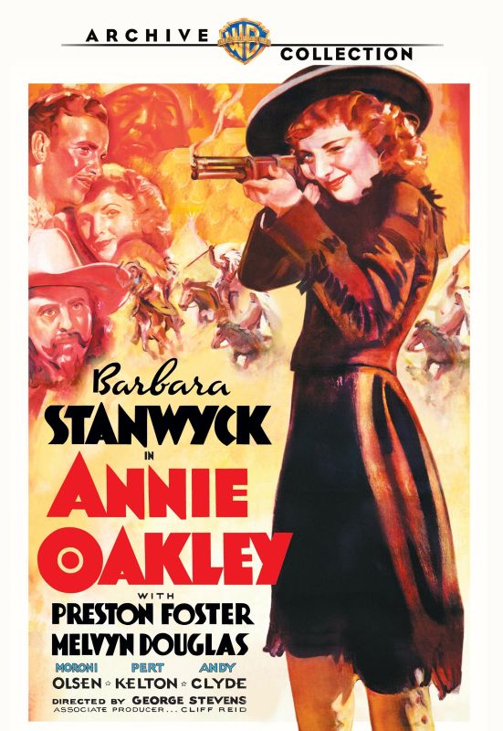 

Annie Oakley [DVD] [1935]