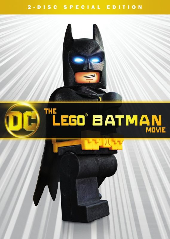 The LEGO Batman Movie is the Batman movie to look forward to