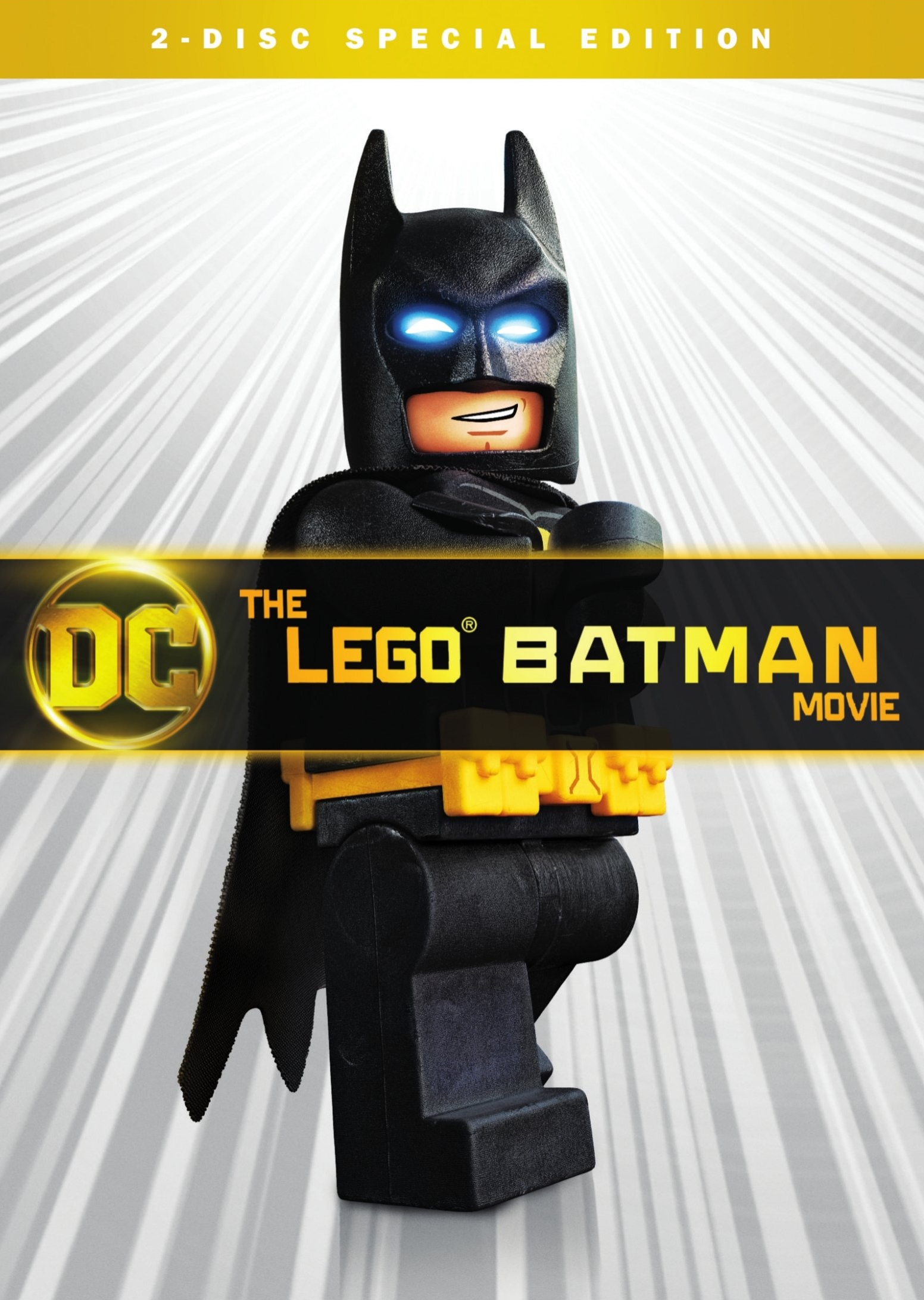 The LEGO Batman Movie (DVD)