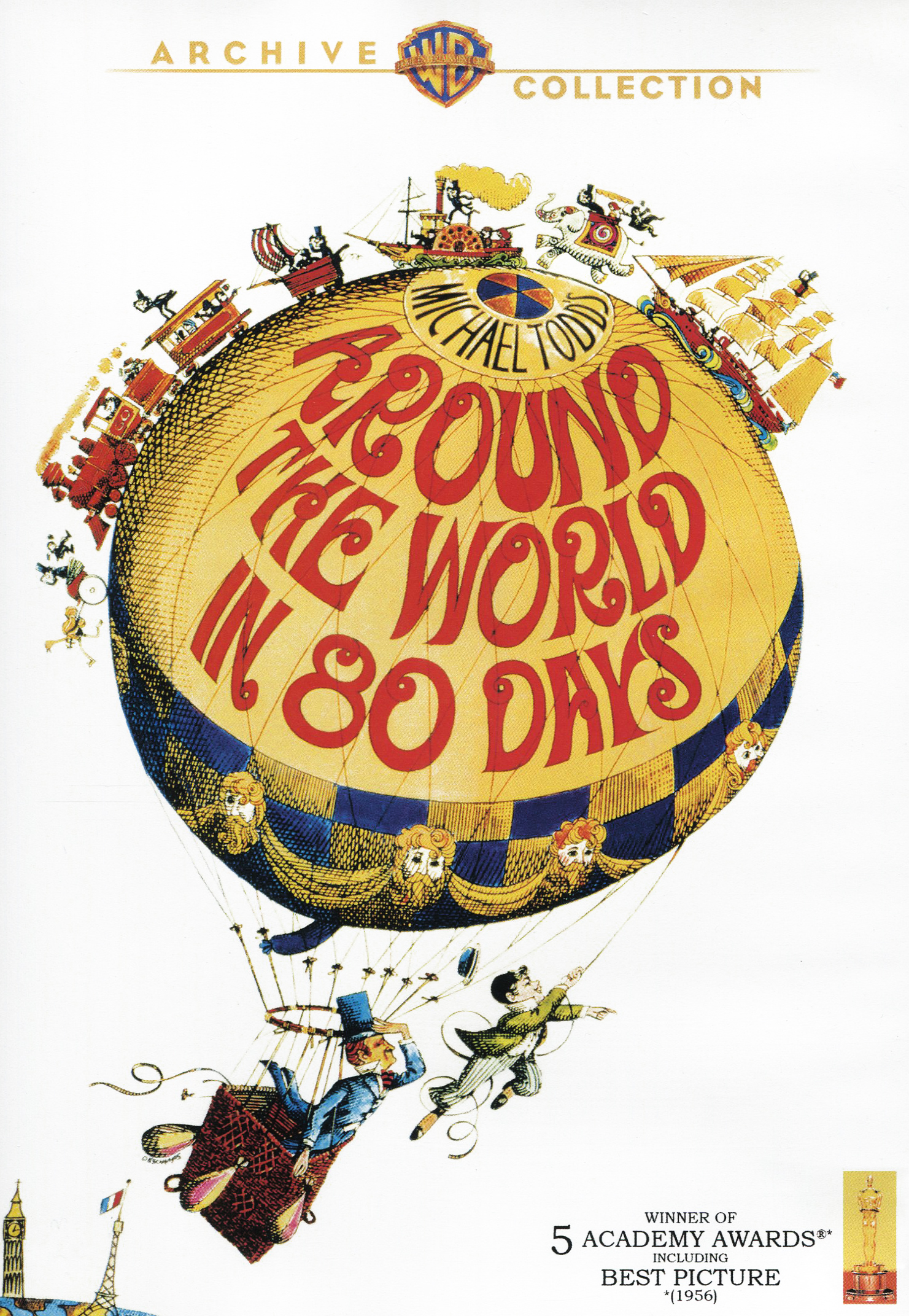 Around the World in 80 Days [DVD] [1956] - Best Buy