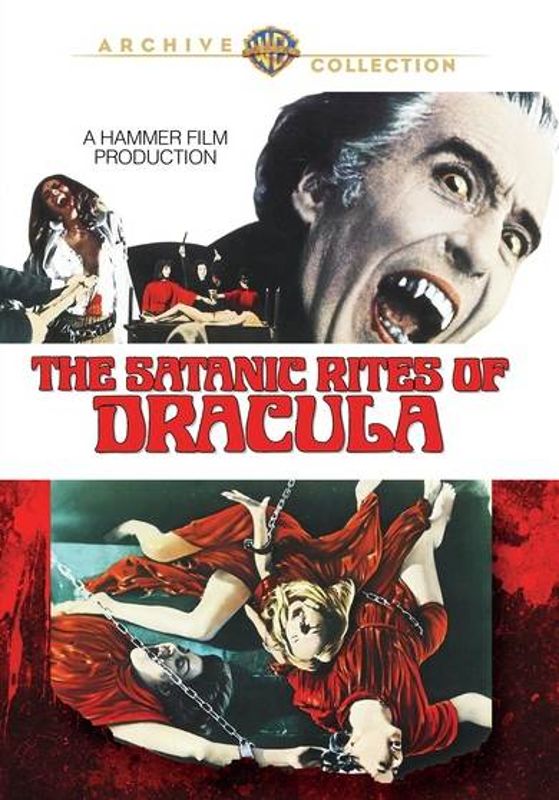 

The Satanic Rites of Dracula [DVD] [1973]