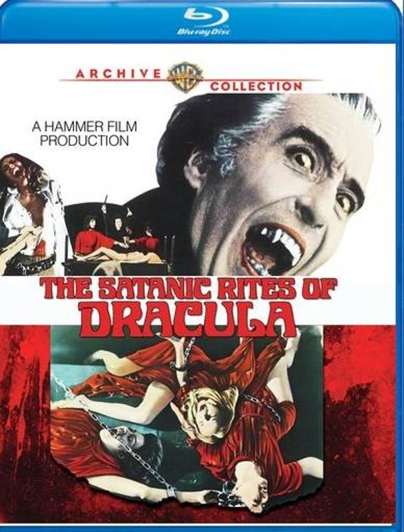 

The Satanic Rites of Dracula [Blu-ray] [1973]