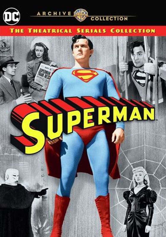 

Superman: The Theatrical Serials Collection [4 Discs] [DVD]