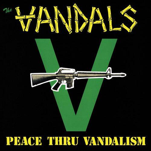 

Peace Thru Vandalism [LP] - VINYL