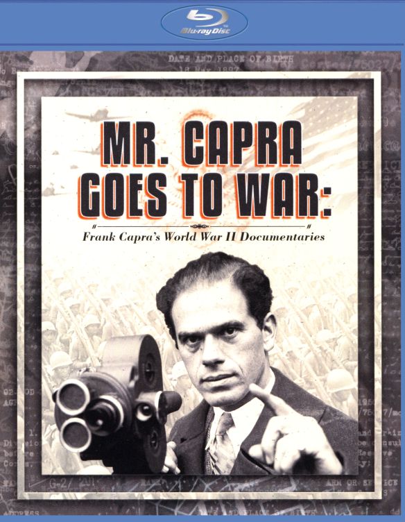 

Mr. Capra Goes to War: Frank Capra's World War II Documentaries [Blu-ray]