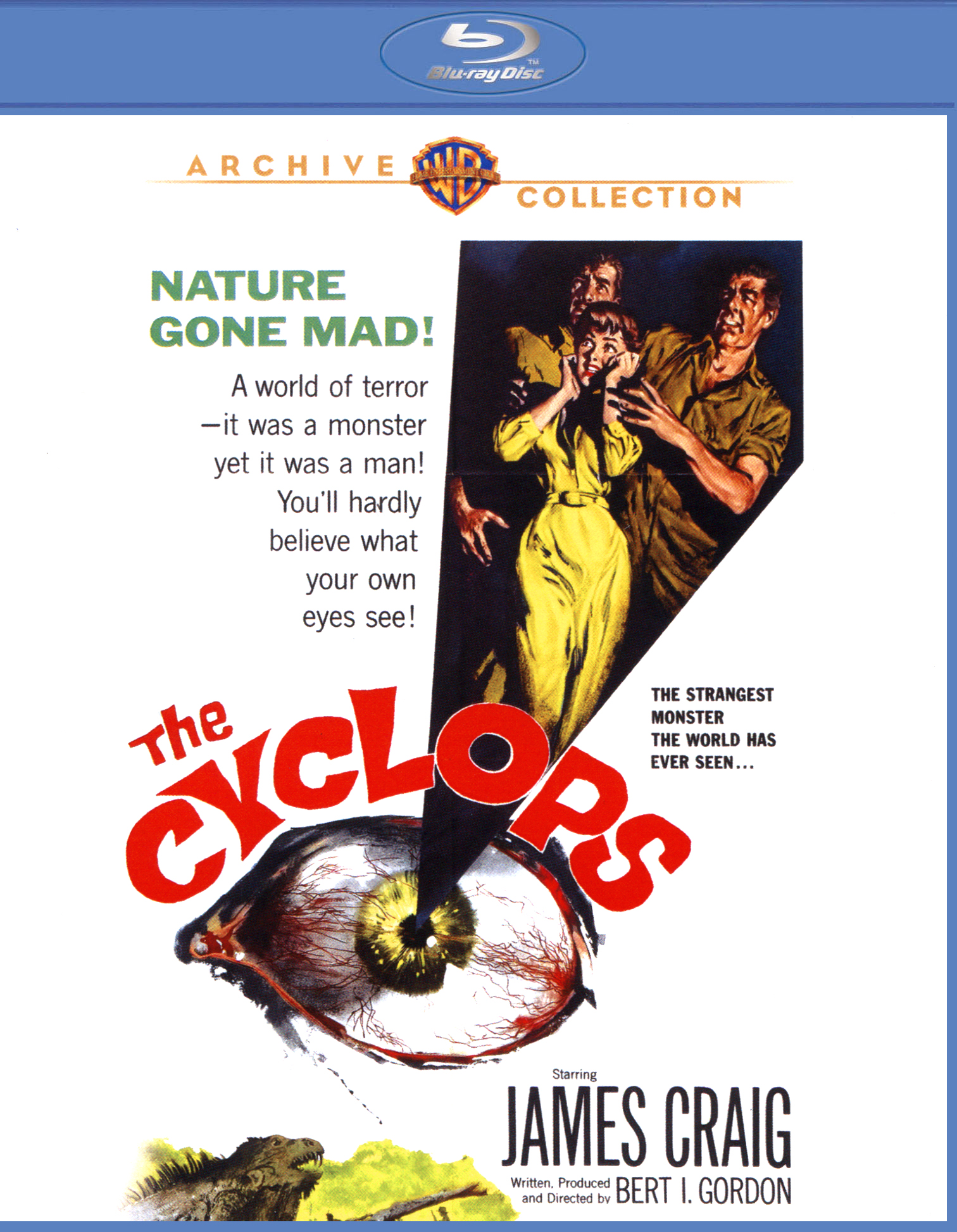 The Cyclops [Blu-ray] [1957]