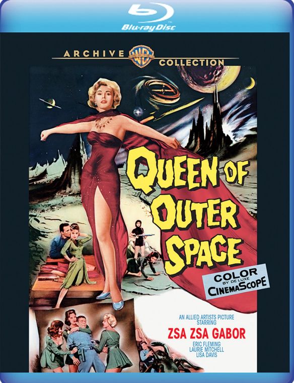 Queen of Outer Space [Blu-ray] [1958]
