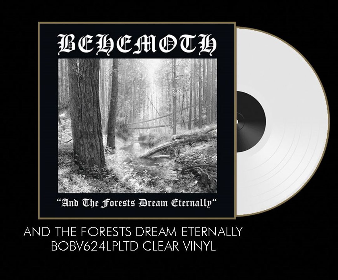 And the Forests Dream Eternally [Clear Vinyl] [LP] - VINYL