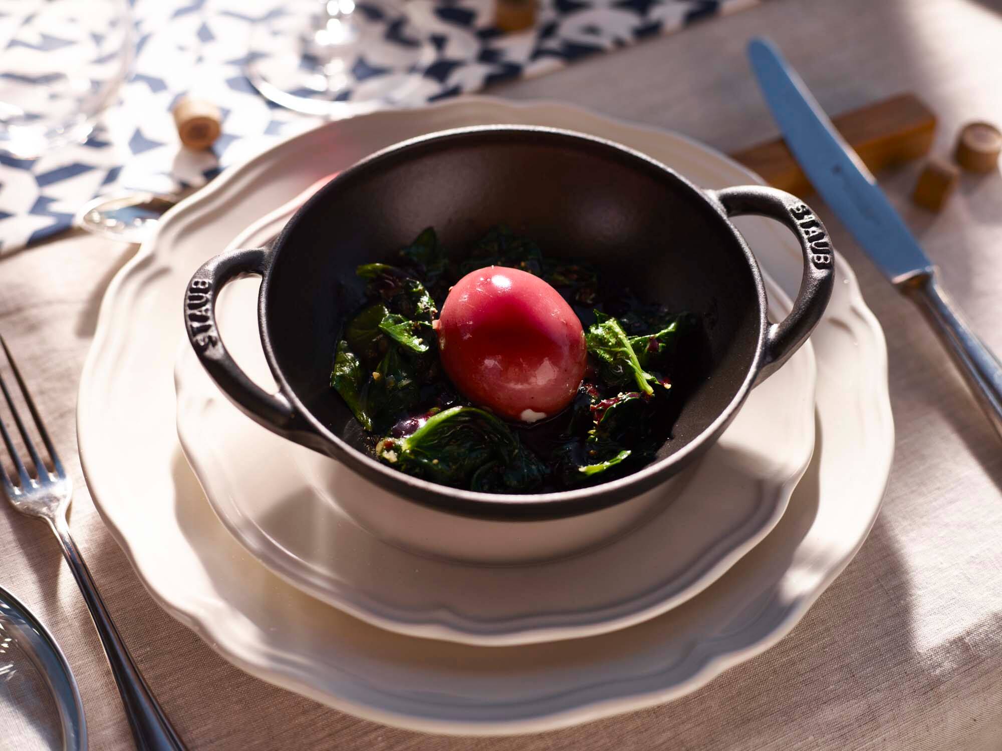 Staub Cast Iron Wok - Thumbnail 5
