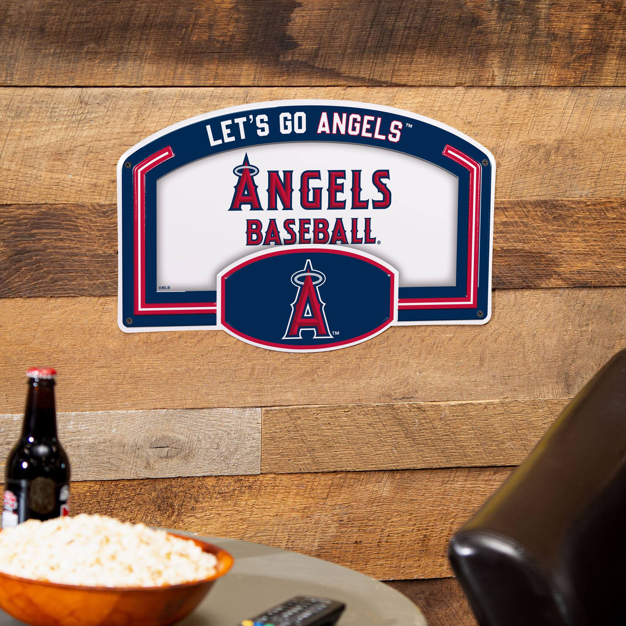Let's Go Angels  
Angels Baseball