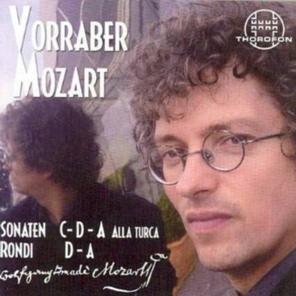 VORRABER MOZART
SONATEN C-D-A ALLA TURCA
RONDI D-A
Golfornyfmead Amade chozarki