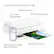 Connect via dual-band Wi-Fi® or USB
Flatbed scanner
2.4" color touchscreen
25-sheet output tray
Print from any device with the HP app
100-sheet input tray