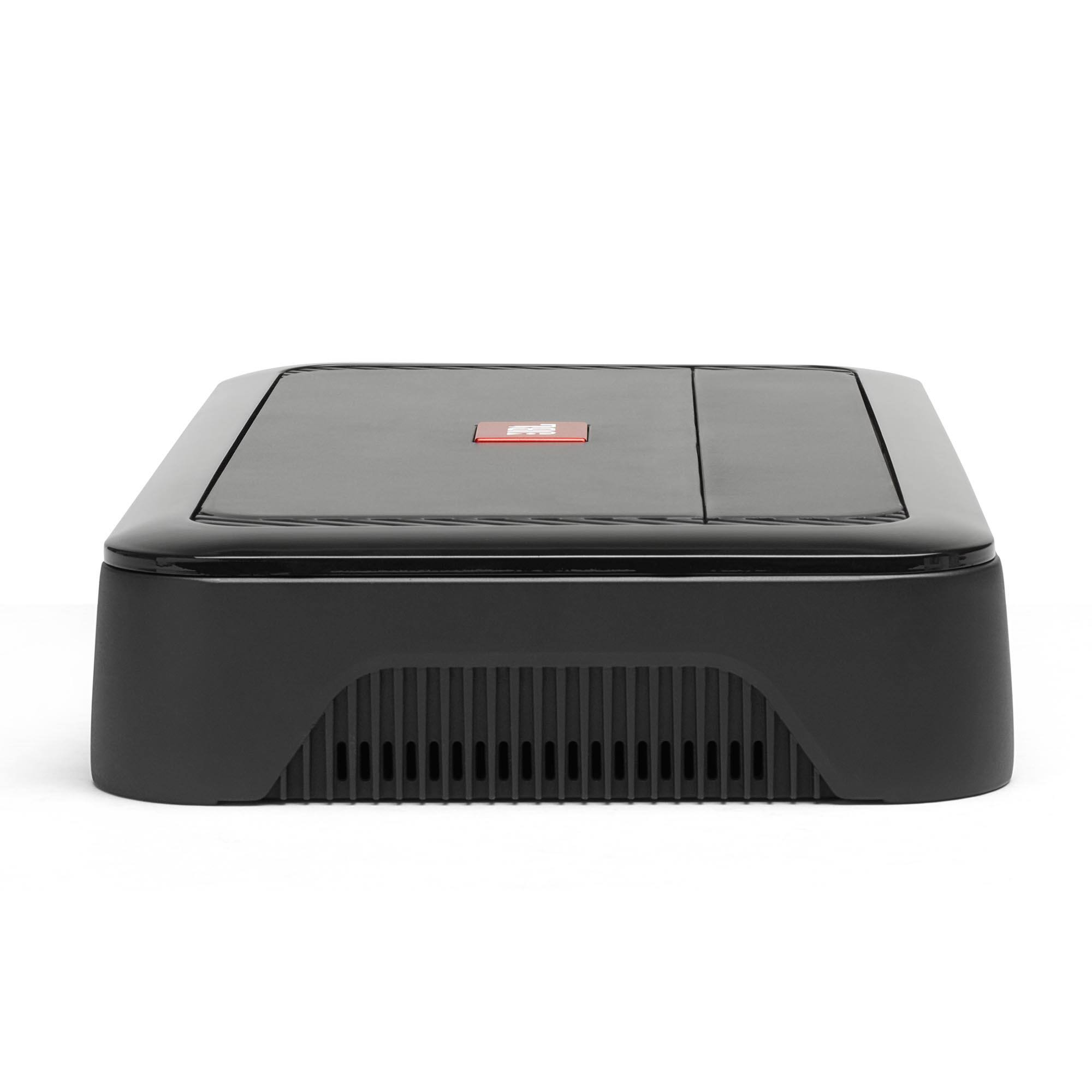Alt View 2. JBL - JBL Club 1000AM 1000-Watt @ 2 Ohms Class D Subwoofer Amplifier with Remote Level Control - Black.