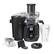Front. Hamilton Beach - Big Mouth Juice and Blend 2-in-1 Juicer and Blender - BLACK.
